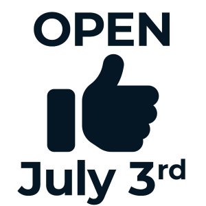 Ability to be open on July 3rd