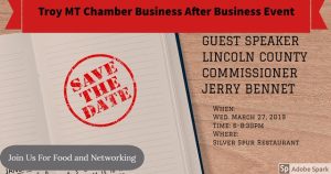 Troy Mt Chamber Business after Business event